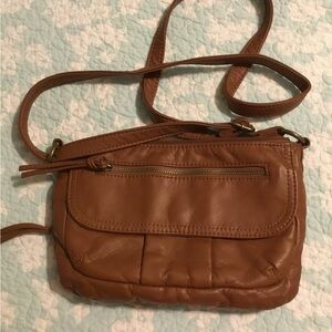 Bueno faux leather small bag